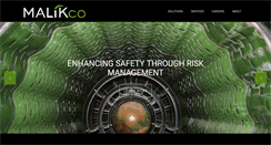 Desktop Screenshot of malikco.com